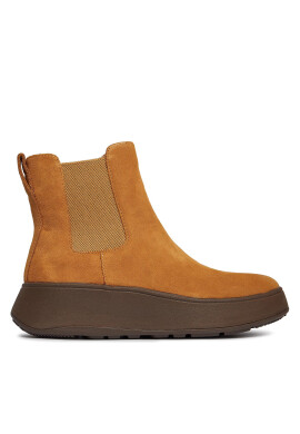 FitFlop Боти тип челси F-Mode GR7-A77 Кафяв - Pepit.bg