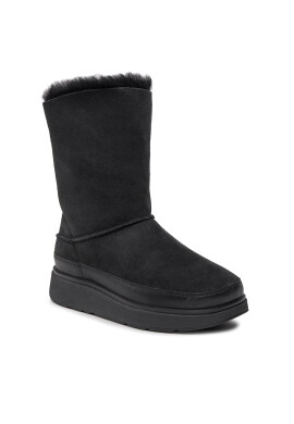 FitFlop Апрески Gen-Ff Shearling GO9-090 Черен - Pepit.bg