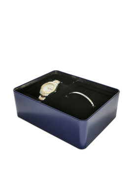 Fossil Часовник ES5253SET Сребрист - Pepit.bg