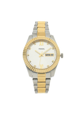 Fossil Часовник ES5253SET Сребрист - Pepit.bg