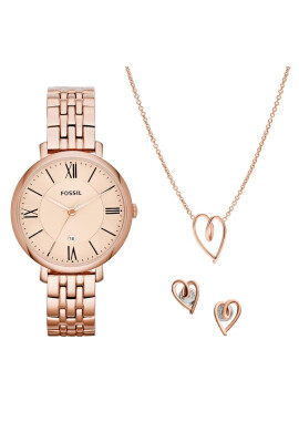 Fossil Часовник Jacqueline ES5252SET Златист - Pepit.bg