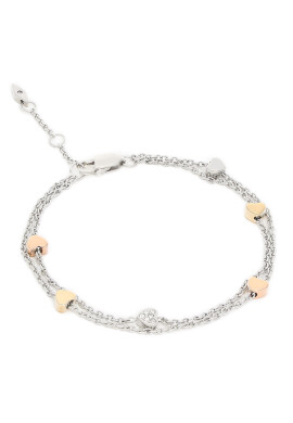 Fossil Гривна Galnetine JF02854998 Сребрист - Pepit.bg