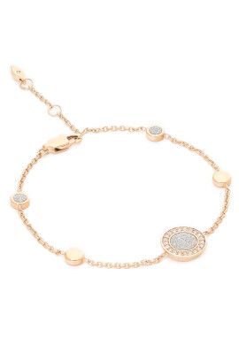 Fossil Гривна Holiday Glitz JF03264791 Златист - Pepit.bg