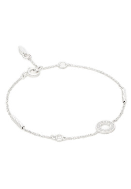 Fossil Гривна Stardust JFS00474040 Сребрист - Pepit.bg
