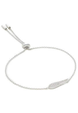 Fossil Гривна Sterling JFS00534040 Сребрист - Pepit.bg