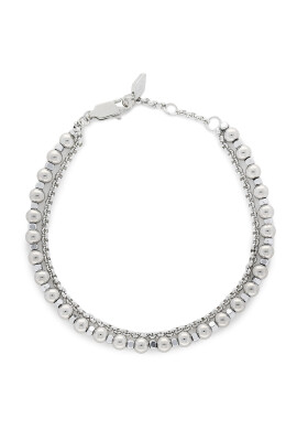 Fossil Гривна Stones JA6775040 Сребрист - Pepit.bg