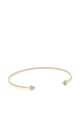 Fossil Гривна Trio Glitz JF04113710 Златист - Pepit.bg