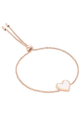 Fossil Гривна Valentines Day JA7086791 Златист - Pepit.bg
