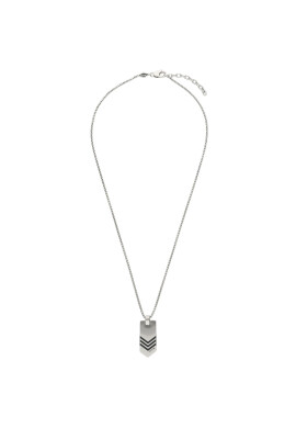 Fossil Колие Classics JF03394040 Сребрист - Pepit.bg