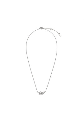 Fossil Колие Olive Branch JFS00485040 Сребрист - Pepit.bg