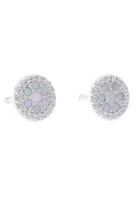 Fossil Обици Glitz Extrension JFS00518040 Сребрист - Pepit.bg