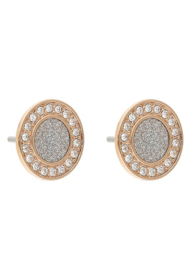 Fossil Обици Holiday Glitz JF03263791 Златист - Pepit.bg