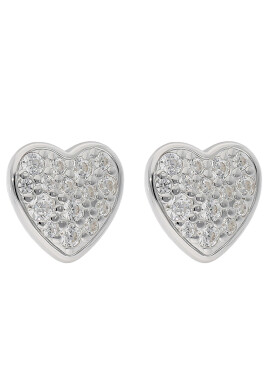 Fossil Обици Motif Items JFS00151040 Сребрист - Pepit.bg