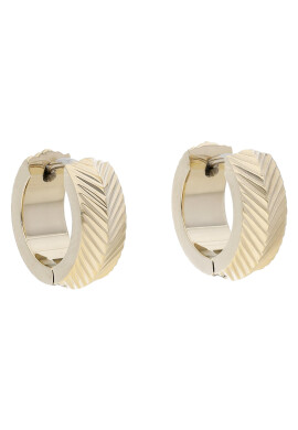 Fossil Обици JF04116710 Златист - Pepit.bg