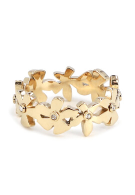Fossil Пръстен Georgia JF04057710 Златист - Pepit.bg