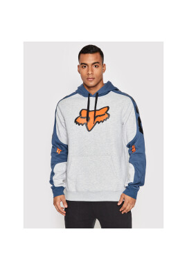 Fox Racing Суитшърт Karrera 29022 Сив Regular Fit - Pepit.bg
