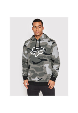 Fox Racing Суитшърт Legacy Fox Head 29355 Сив Regular Fit - Pepit.bg