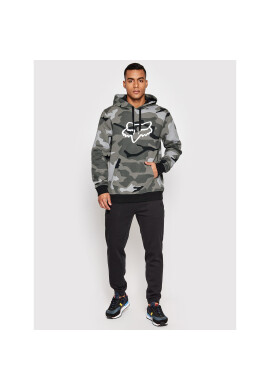 Fox Racing Суитшърт Legacy Fox Head 29355 Сив Regular Fit - Pepit.bg
