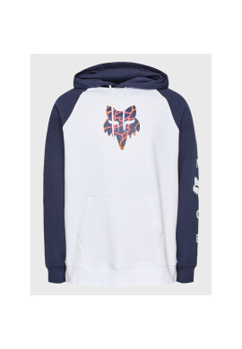 Fox Racing Суитшърт Ryvr Raglan 008 Бял Standard Fit - Pepit.bg