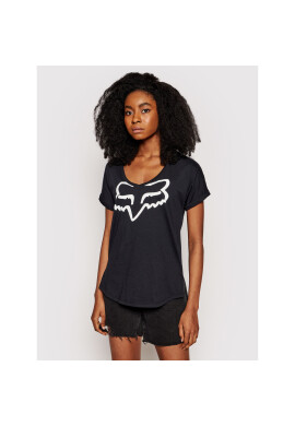 Fox Racing Тишърт Boundary 25718 Черен Regular Fit - Pepit.bg