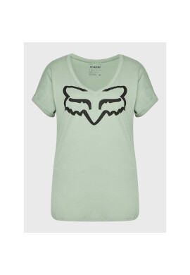 Fox Racing Тишърт Boundary 25718 Зелен Regular Fit - Pepit.bg