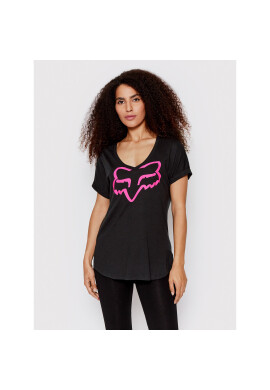 Fox Racing Тишърт Boundary 26524 Черен Regular Fit - Pepit.bg