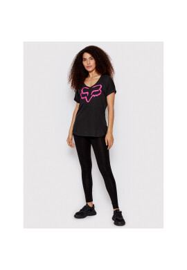 Fox Racing Тишърт Boundary 26524 Черен Regular Fit - Pepit.bg