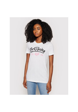 Fox Racing Тишърт Center Stage Bf Tee 27163 Бял Regular Fit - Pepit.bg
