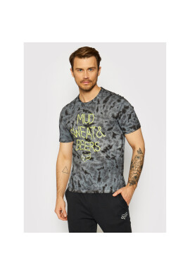 Fox Racing Тишърт Down N Dirty 26981 Сив Regular Fit - Pepit.bg