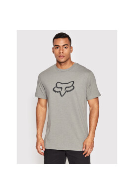 Fox Racing Тишърт Legacy Fox Head 28990 Сив Regular Fit - Pepit.bg