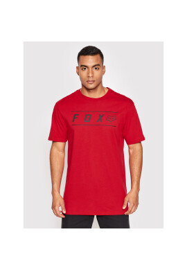 Fox Racing Тишърт Pinnacle Premium 28991 Червен Regular Fit - Pepit.bg