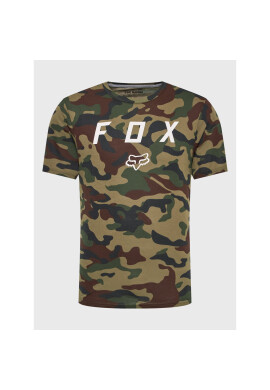 Fox Racing Тишърт VZNS 031 Зелен Standard Fit - Pepit.bg