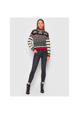 Fracomina Дънки FP21WV7003D40901 Черен Skinny Fit - Pepit.bg