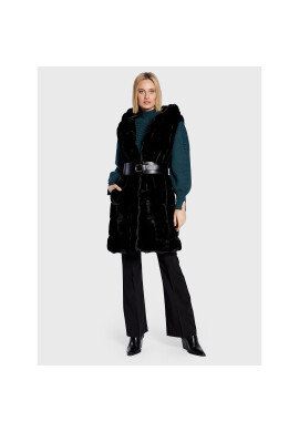 Fracomina Елек FR22WC4007W54801 Черен Regular Fit - Pepit.bg