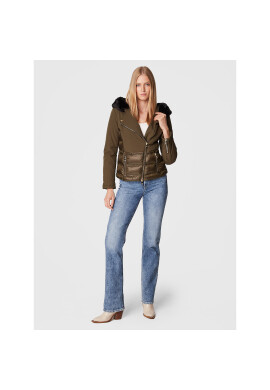 Fracomina Преходно яке FP22WC3008O42901 Зелен Slim Fit - Pepit.bg