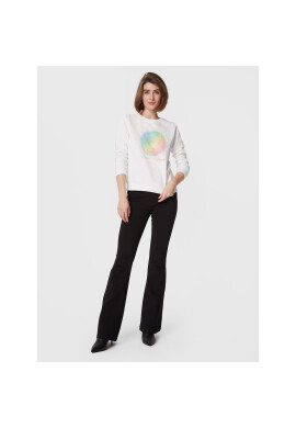 Fracomina Суитшърт FP23ST9015F400N5 Бял Regular Fit - Pepit.bg