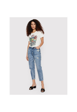Fracomina Тишърт FP22ST3003J40110 Бял Regular Fit - Pepit.bg