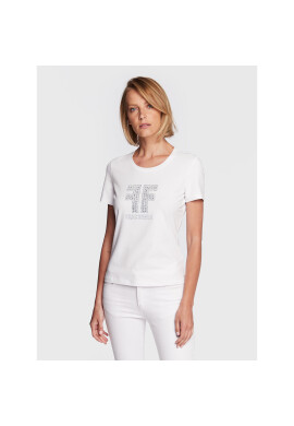 Fracomina Тишърт FR23ST3002J40108 Бял Regular Fit - Pepit.bg