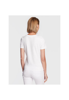 Fracomina Тишърт FR23ST3002J40108 Бял Regular Fit - Pepit.bg