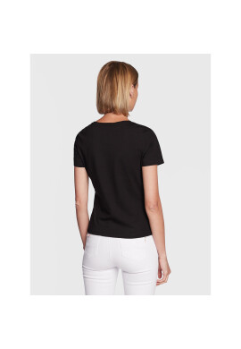 Fracomina Тишърт FR23ST3002J40108 Черен Regular Fit - Pepit.bg