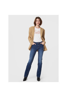 Fracomina Тишърт FR23ST3003J401N5 Бял Regular Fit - Pepit.bg