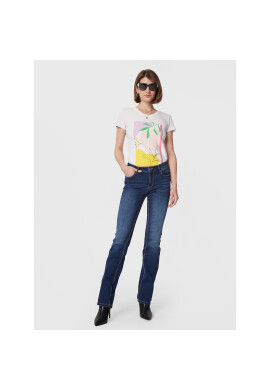 Fracomina Тишърт FR23ST3004J401N5 Бял Regular Fit - Pepit.bg
