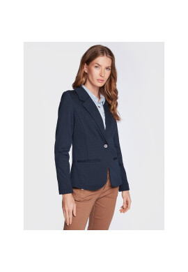 Fransa Блейзър 20605896 Тъмносин Regular Fit - Pepit.bg