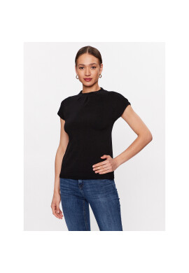 Fransa Блуза 20606485 Черен Regular Fit - Pepit.bg