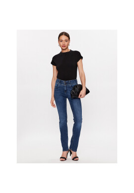 Fransa Блуза 20606485 Черен Regular Fit - Pepit.bg