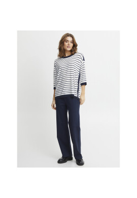 Fransa Блуза 20611733 Екрю Regular Fit - Pepit.bg
