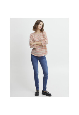 Fransa Блуза 20611807 Коралов Regular Fit - Pepit.bg