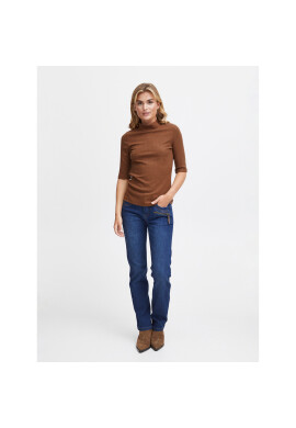 Fransa Блуза 20612503 Кафяв Regular Fit - Pepit.bg