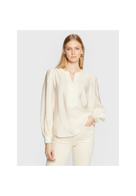 Fransa Блуза Frida 20611174 Екрю Regular Fit - Pepit.bg