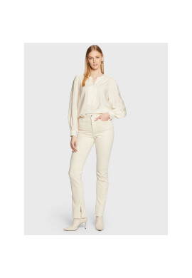 Fransa Блуза Frida 20611174 Екрю Regular Fit - Pepit.bg